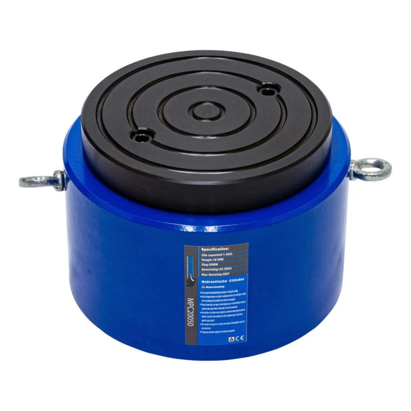 MAMMUTH Hydraulikzylinder 200 Tonnen Zylinder Schlag Hub 50mm MPC20050 - Tools.de TP Profishop GmbH