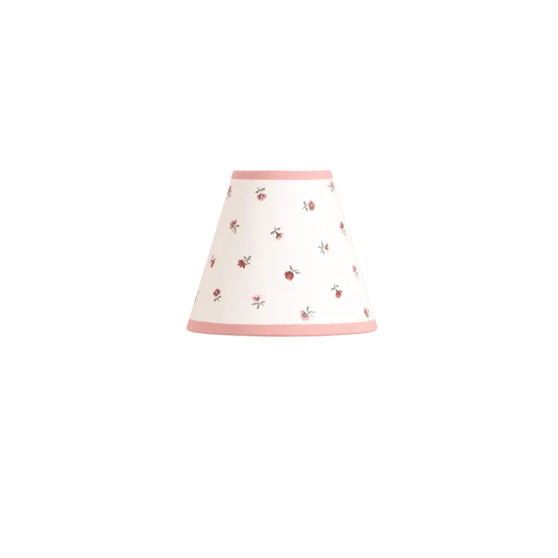 Petites Fleurs Mini Lampshade - Berry