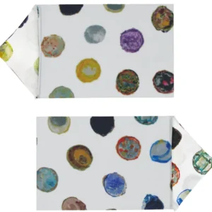 Big Bang Rectangular Placemats and Small Napkins Set for 2