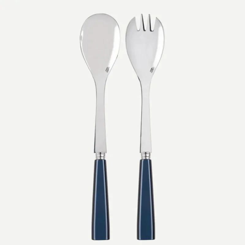 Icône Salad Serving Set, Midnight Blue