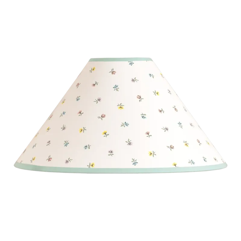 Petites Fleurs Lampshade - Bonbon