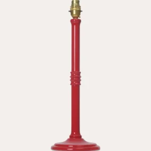 The Lacquered Lampstand in Strawberry