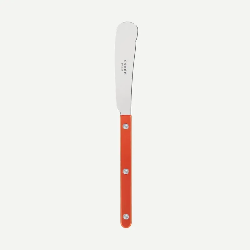 Bistrot Pearly Butter Knife, Orange