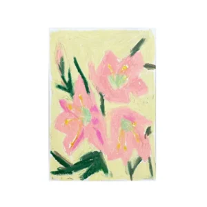Pink Flowers - Original Painting