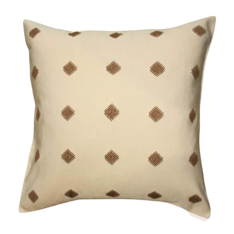 The Path Of The Sun Handwoven Cushion Cover