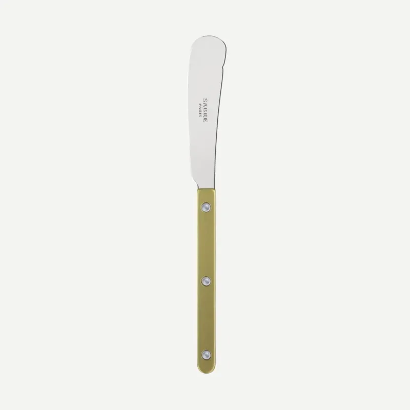 Bistrot Pearly Butter Knife, Moss
