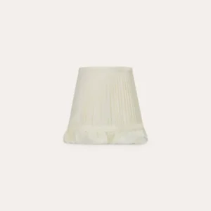 The Silk Frill in Iris Wall Light Lampshade
