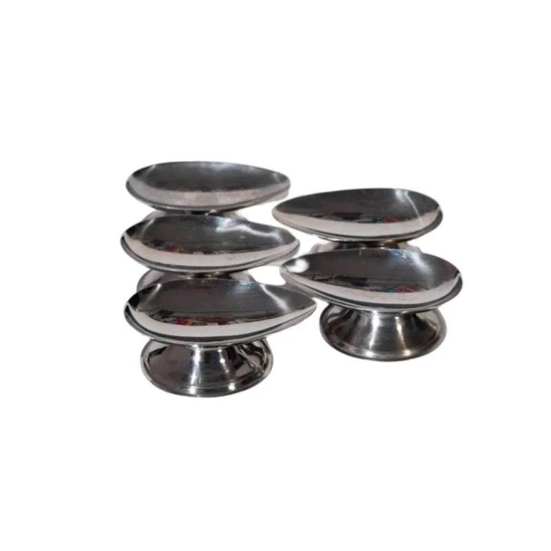 Vintage French Egg Coupes, Set of 5