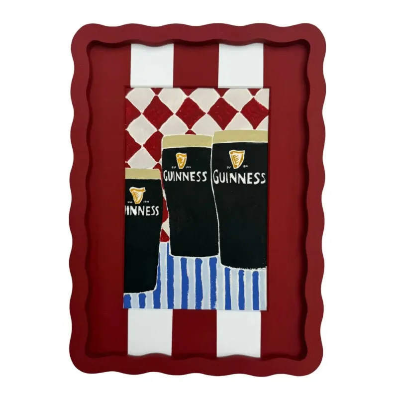 Three Pints Of Guinness Artwork