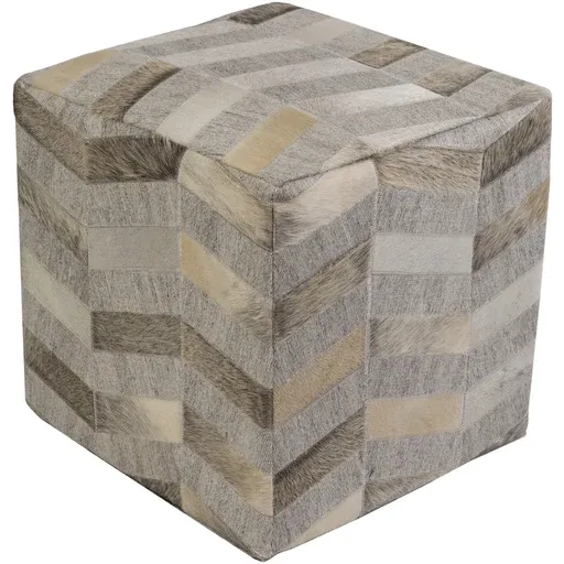 Surya Medora Pouf - Animal - MDPF-001 | Poufs | Modishstore