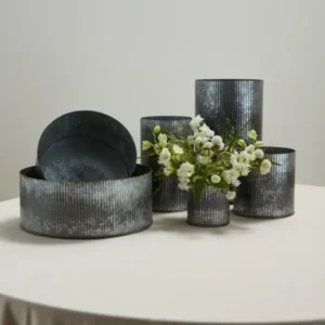 Norah Collection Set of 4 By Accent Decor | Vases | Modishstore - 1
