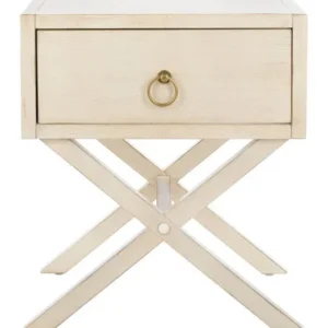 Safavieh Odilia 1 Drawer Nightstand | Nightstands | Modishstore - 1