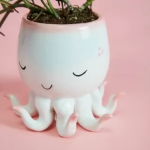 Open Arms Octopus Pot Set of 2 By Accent Decor | Planters, Troughs & Cachepots | Modishstore - 1
