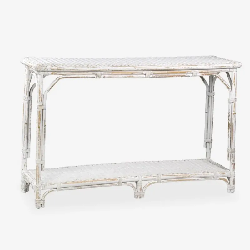 Bali Rattan Console Table by Jeffan | Console Tables | Modishstore