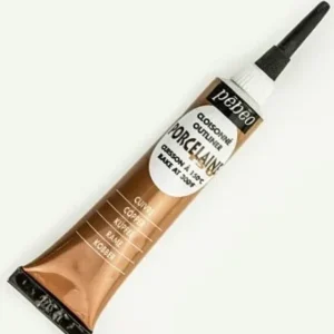 Porcelaine Outliner 20ml Copper