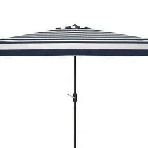 Safavieh Elsa Fashion Line 6.5 X 10 Ft Rect Umbrella | Umbrellas | Modishstore