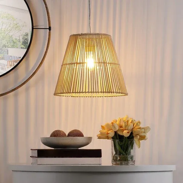 Safavieh Senya Pendant - Natural | Pendant Lamps | Modishstore