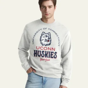 CONNECTICUT HUSKIES UCONN VINTAGE JUGGLETOSS '47 EVERYDAY CREW