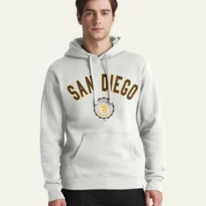 SAN DIEGO PADRES CREST BEND '47 EVERYDAY HOOD