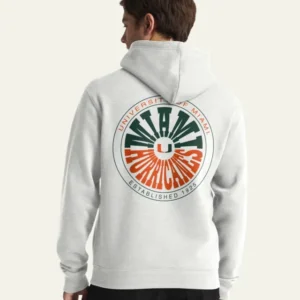 MIAMI HURRICANES WARPSTYLE '47 EVERYDAY HOOD