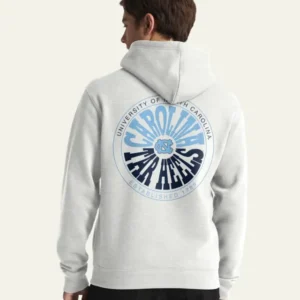 NORTH CAROLINA TAR HEELS UNC WARPSTYLE '47 EVERYDAY HOOD