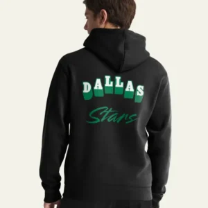 DALLAS STARS GAME MARK BACKER '47 EVERYDAY HOOD