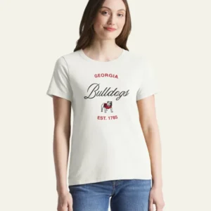 GEORGIA BULLDOGS TEAM ENERGY '47 WOMEN'S EVERYDAY TEE