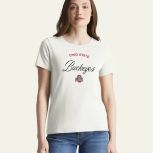 OHIO STATE BUCKEYES TEAM ENERGY '47 WOMEN'S EVERYDAY TEE