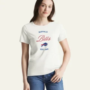 BUFFALO BILLS TEAM ENERGY '47 WOMEN'S EVERYDAY TEE