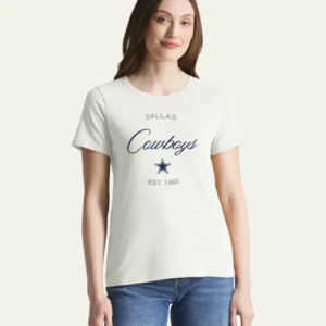 DALLAS COWBOYS TEAM ENERGY '47 WOMEN'S EVERYDAY TEE