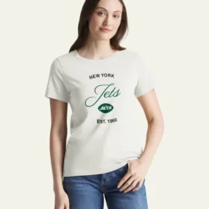 NEW YORK JETS TEAM ENERGY '47 EVERYDAY TEE WOMEN