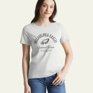 PHILADELPHIA EAGLES ARCBALL '47 WOMEN'S EVERYDAY TEE