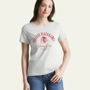 CHICAGO BLACKHAWKS ARCBALL '47 WOMEN'S EVERYDAY TEE