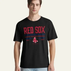 BOSTON RED SOX STACK BLOCK '47 EVERYDAY TEE