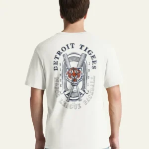 DETROIT TIGERS OVAL SPORT BACKER '47 EVERYDAY TEE