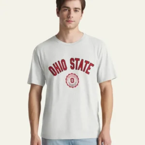 OHIO STATE BUCKEYES CREST BEND '47 EVERYDAY TEE