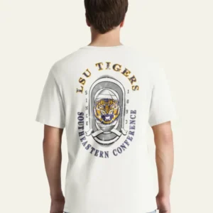 LOUISIANA STATE TIGERS LSU OVAL SPORT BACKER '47 EVERYDAY TEE