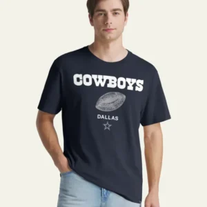 DALLAS COWBOYS PLAY BLOCK '47 EVERYDAY TEE