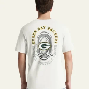 GREEN BAY PACKERS OVAL SPORT BACKER '47 EVERYDAY TEE