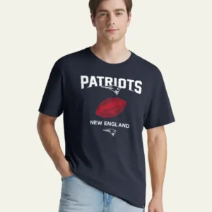 NEW ENGLAND PATRIOTS PLAY BLOCK '47 EVERYDAY TEE