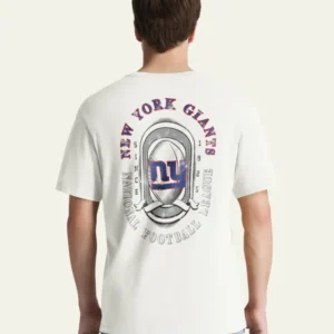 NEW YORK GIANTS OVAL SPORT BACKER '47 EVERYDAY TEE