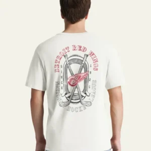 DETROIT RED WINGS OVAL SPORT BACKER '47 EVERYDAY TEE