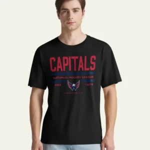 WASHINGTON CAPITALS STACK BLOCK '47 EVERYDAY TEE