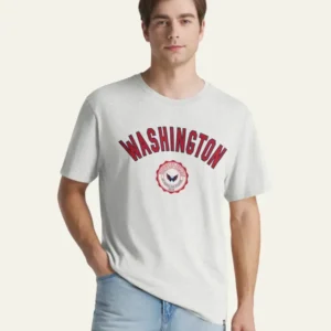 WASHINGTON CAPITALS VINTAGE CREST BEND '47 EVERYDAY TEE