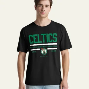 BOSTON CELTICS STACK BLOCK '47 EVERYDAY TEE