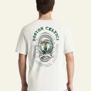 BOSTON CELTICS OVAL SPORT BACKER '47 EVERYDAY TEE