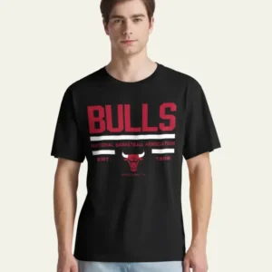 CHICAGO BULLS STACK BLOCK '47 EVERYDAY TEE