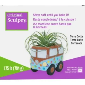 Sculpey Original Clay - Terracota 1.75lb/794g