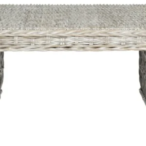 Safavieh Shila Wicker Coffee Table | Coffee Tables | Modishstore - 1