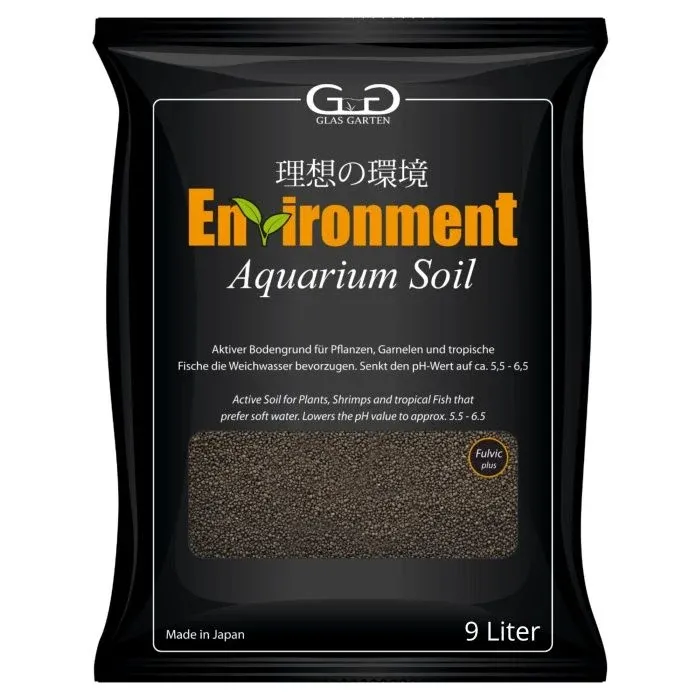 GlasGarten – Environment Aquarium Soil